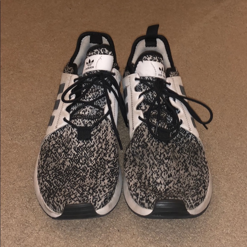 Adidas running shoes for men.